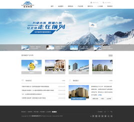 神州互动携手望洲集团 高端网站建设案例解析
